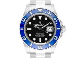 Rolex Submariner Date 126619LB (2022) - Zwart wijzerplaat 41mm Witgoud