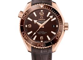 Omega Seamaster Planet Ocean 215.63.40.20.13.001 (2025) - Bruin wijzerplaat 40mm Roségoud