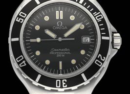 Omega Seamaster 396.1052 (1992) - Zwart wijzerplaat 36mm Staal