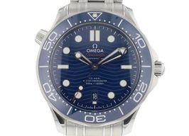 Omega Seamaster Diver 300 M 210.30.42.20.03.001 (2022) - Blue dial 42 mm Steel case