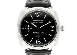 Panerai Radiomir Black Seal PAM00380 (2018) - Black dial 45 mm Steel case