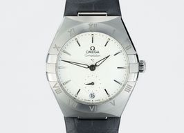 Omega Constellation Petite Seconde 131.13.34.20.02.001 (2025) - Zilver wijzerplaat 34mm Staal