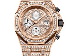 Audemars Piguet Royal Oak Offshore 26476OR.ZZ.1273OR.01.A (2025) - Diamond dial 42 mm Rose Gold case