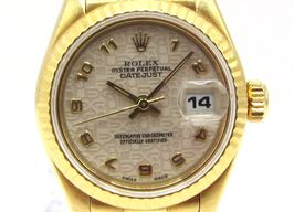 Rolex Lady-Datejust 69178 (1990) - 26 mm Yellow Gold case