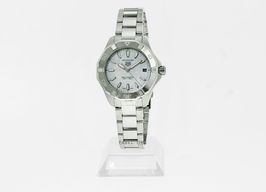 TAG Heuer Aquaracer Lady WBP1312.BA0005 (2025) - Pearl dial 34 mm Steel case