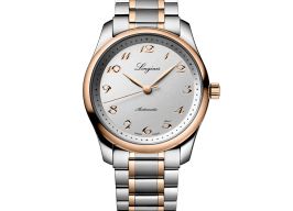 Longines Master Collection L2.793.5.70.7 (2025) - Silver dial 40 mm Gold/Steel case