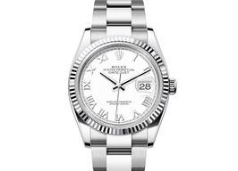 Rolex Datejust 36 126234-0026 (2024) - White dial 36 mm Steel case