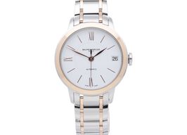 Baume & Mercier Classima M0A10269 (2025) - Wit wijzerplaat 31mm Staal