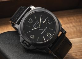 Panerai Special Editions PAM00026 (Unknown (random serial)) - Black dial 44 mm Steel case