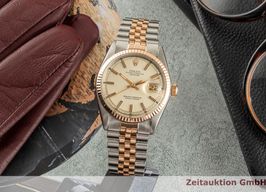 Rolex Datejust 1601 (1972) - Silver dial 36 mm Gold/Steel case