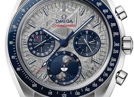 Omega Speedmaster Moonphase 304.30.43.52.06.001 (2026) - Zilver wijzerplaat 43mm Staal