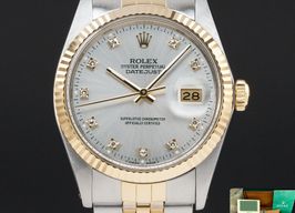 Rolex Datejust 36 16013 (1987) - Diamond dial 36 mm Gold/Steel case