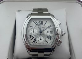 Cartier Roadster 2618 (Onbekend (willekeurig serienummer)) - Zwart wijzerplaat 40mm Staal