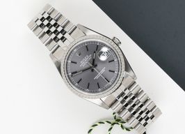 Rolex Datejust 36 16220 (1995) - Grey dial 36 mm Steel case