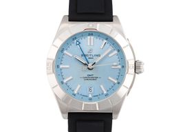 Breitling Chronomat GMT P32398101C1S2 (2025) - Blauw wijzerplaat 40mm Staal