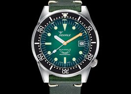 Squale 1521 1521 Green (2024) - Green dial 42 mm Steel case