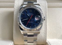 Rolex Datejust Turn-O-Graph 116264 (2007) - Blue dial 36 mm Steel case