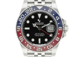Rolex GMT-Master II 126710BLRO (2021) - Zwart wijzerplaat 40mm Staal