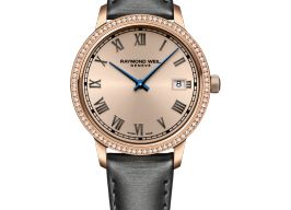Raymond Weil Toccata 5385-C5S-00859 (2026) - Onbekend wijzerplaat 34mm Staal