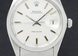 Rolex Oyster Precision 6694 (1969) - Zilver wijzerplaat 34mm Staal