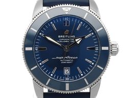 Breitling Superocean Heritage II 46 AB2020161C1S1 (2024) - Blue dial 46 mm Steel case