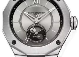 Baume & Mercier Riviera M0A10681 (2026) - Blauw wijzerplaat 43mm Staal