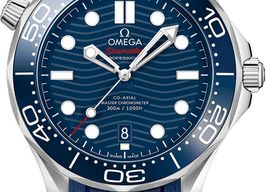 Omega Seamaster Diver 300 M 210.32.42.20.03.001 (2022) - Blue dial 42 mm Steel case