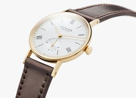 NOMOS Ludwig 210 (2022) - White dial 33 mm Yellow Gold case