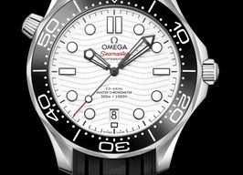 Omega Seamaster Diver 300 M 210.32.42.20.04.001 (2022) - Wit wijzerplaat 42mm Staal