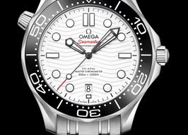Omega Seamaster Diver 300 M 210.30.42.20.04.001 (2022) - Wit wijzerplaat 42mm Staal