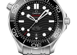 Omega Seamaster Diver 300 M 210.30.42.20.01.001 (2022) - Black dial 42 mm Steel case