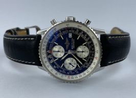 Breitling Old Navitimer A13020 (Onbekend (willekeurig serienummer)) - Zwart wijzerplaat 41mm Staal