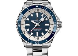 Breitling Superocean 42 A17375E71C1A1 (2025) - Blue dial 42 mm Steel case