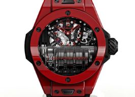 Hublot MP Collection 911.CF.0113.RX (2024) - Transparant wijzerplaat 45mm Keramiek