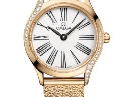 Omega De Ville Trésor 428.55.26.60.04.001 (2026) - White dial 26 mm Yellow Gold case