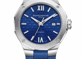 Baume & Mercier Riviera M0A10619 (2024) - Blue dial 42 mm Steel case