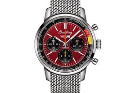Breitling Top Time AB01761A1K1A1 (2026) - Red dial 41 mm Steel case