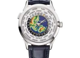 Patek Philippe World Time 5231G-001 (2025) - Multi-colour dial 39 mm White Gold case