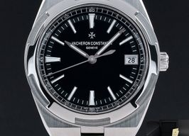 Vacheron Constantin Overseas 4500V/110A-B483 (2020) - Zwart wijzerplaat 42mm Staal