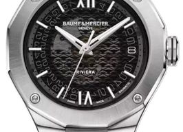 Baume & Mercier Riviera M0A10715 (2026) - Grijs wijzerplaat 39mm Staal