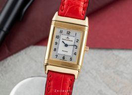 Jaeger-LeCoultre Reverso Lady 260.1.08 (2000) - Wit wijzerplaat 33mm Geelgoud