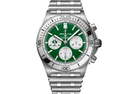 Breitling Chronomat 42 AB0134A91L1A1 (2025) - Green dial 42 mm Steel case