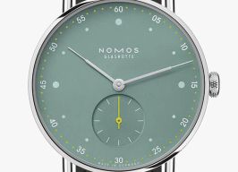 NOMOS Metro 1124.SB (2024) - Green dial 33 mm Steel case