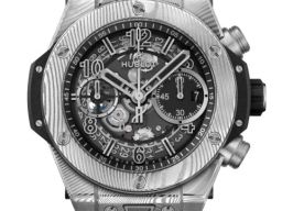 Hublot Big Bang Unico 441.DS.1170.NR.GAS22 (2026) - Grijs wijzerplaat 42mm Staal