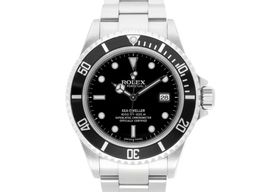 Rolex Sea-Dweller 16600T (2007) - Zwart wijzerplaat 40mm Staal