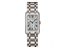 Longines DolceVita L5.255.5.71.7 (2025) - Zilver wijzerplaat 21mm Goud/Staal