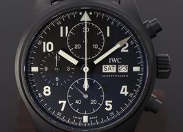 IWC Pilot Chronograph IW387905 (2021) - Black dial 41 mm Ceramic case