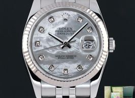 Rolex Datejust 36 116234 (2006) - 36mm Staal