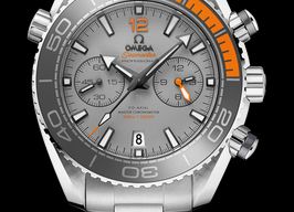 Omega Seamaster Planet Ocean Chronograph 215.90.46.51.99.001 (2022) - Grey dial 46 mm Titanium case