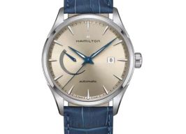 Hamilton Jazzmaster H32635622 (2025) - Beige wijzerplaat 42mm Staal